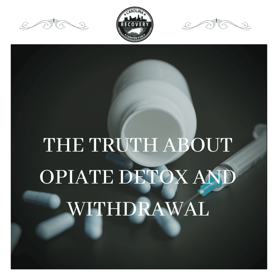 opiate detox and withdrawal