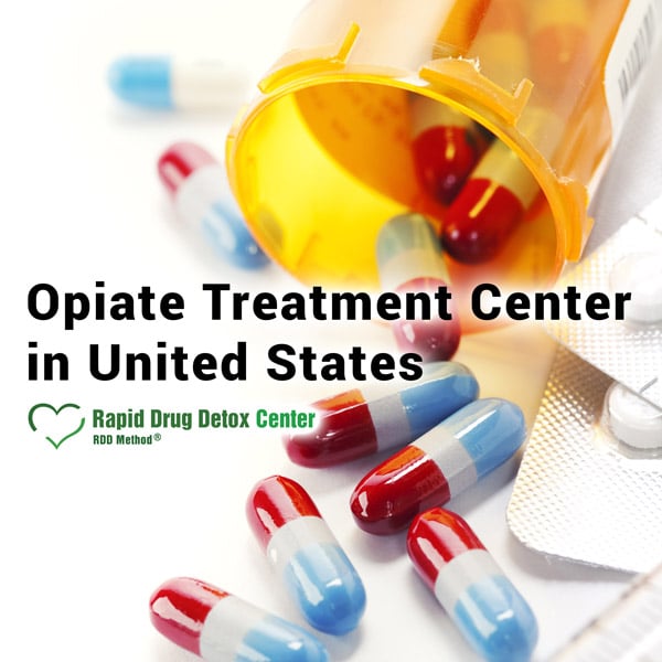 Opiate, Treatment, Center, United, States, RDD, Method