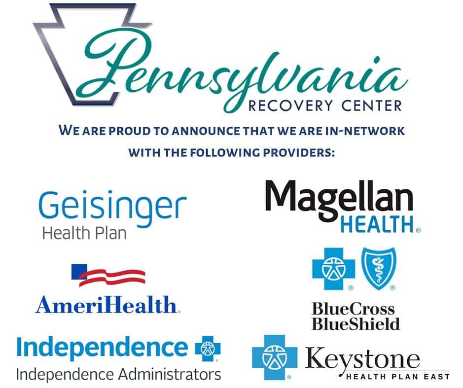 PA Recovery Center In Network with Blue Cross Blue Shield