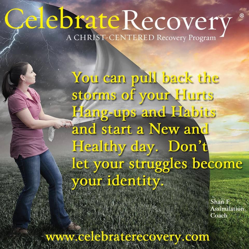 Pin by Dawn Elliott on Celebrate Recovery