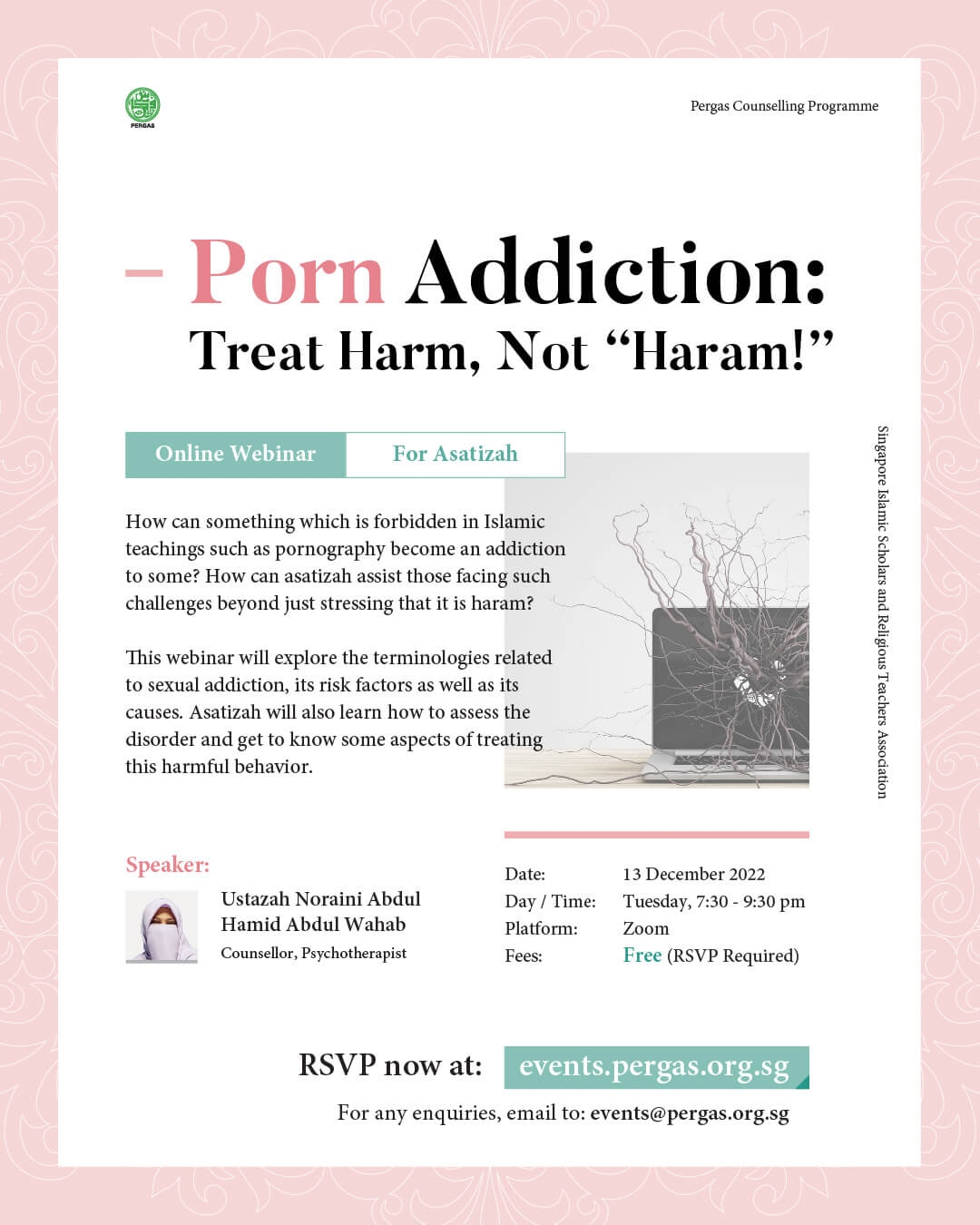 Porn Addiction: Treat Harm, Not " Haram!"