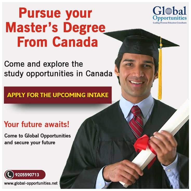 Pursue your Masters Degree from Canada Come and explore the study ...
