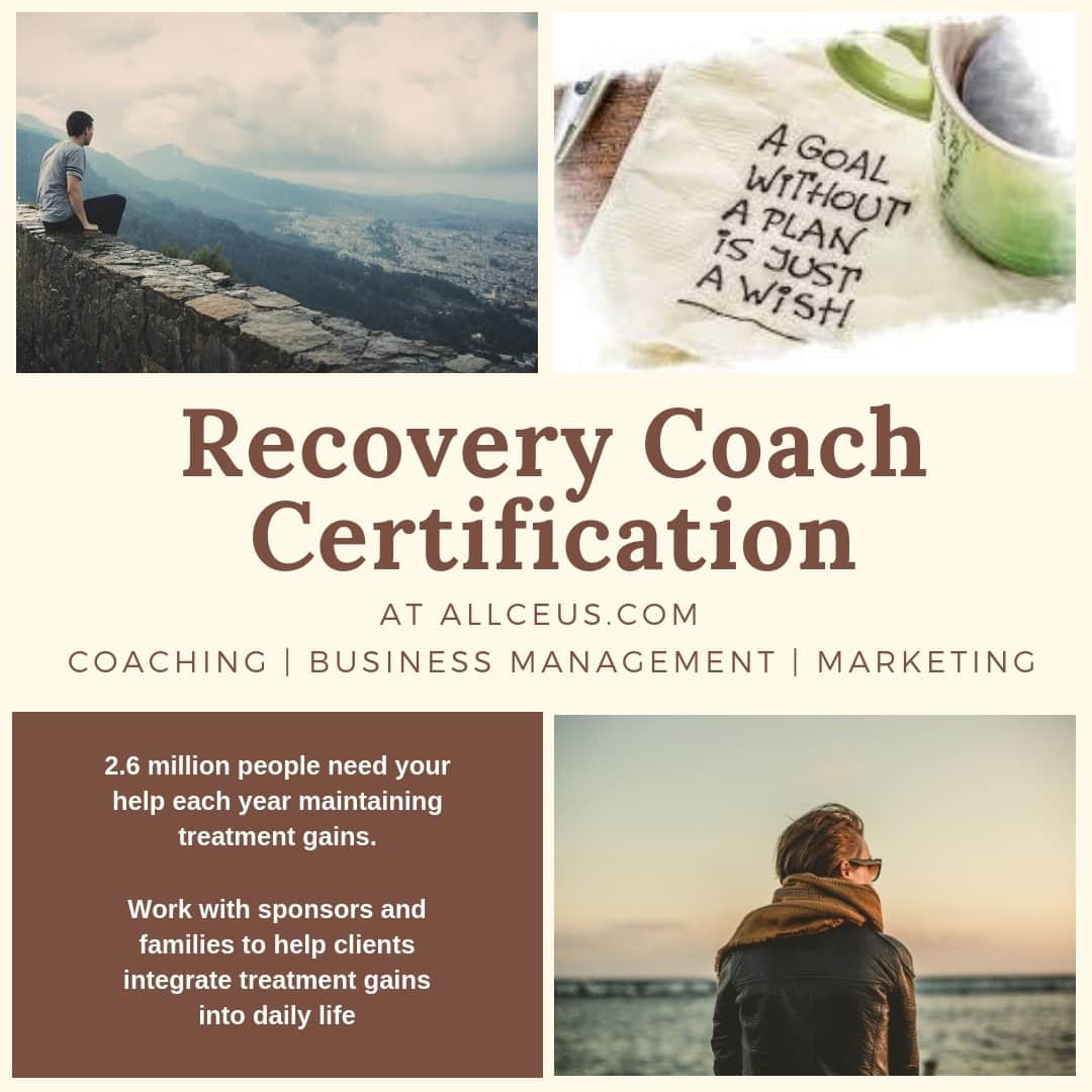 Recovery Coach Certification