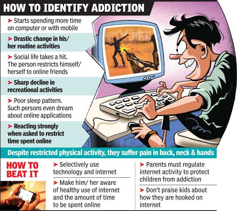 Rising online addiction to games wreaks havoc on minds ...