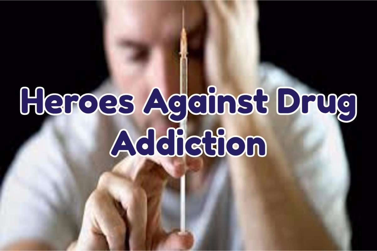 Seeking help to fight drug addiction