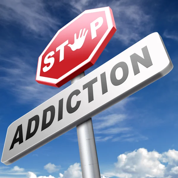 Stop drug addiction sign  Stock Photo © kikkerdirk #82711462