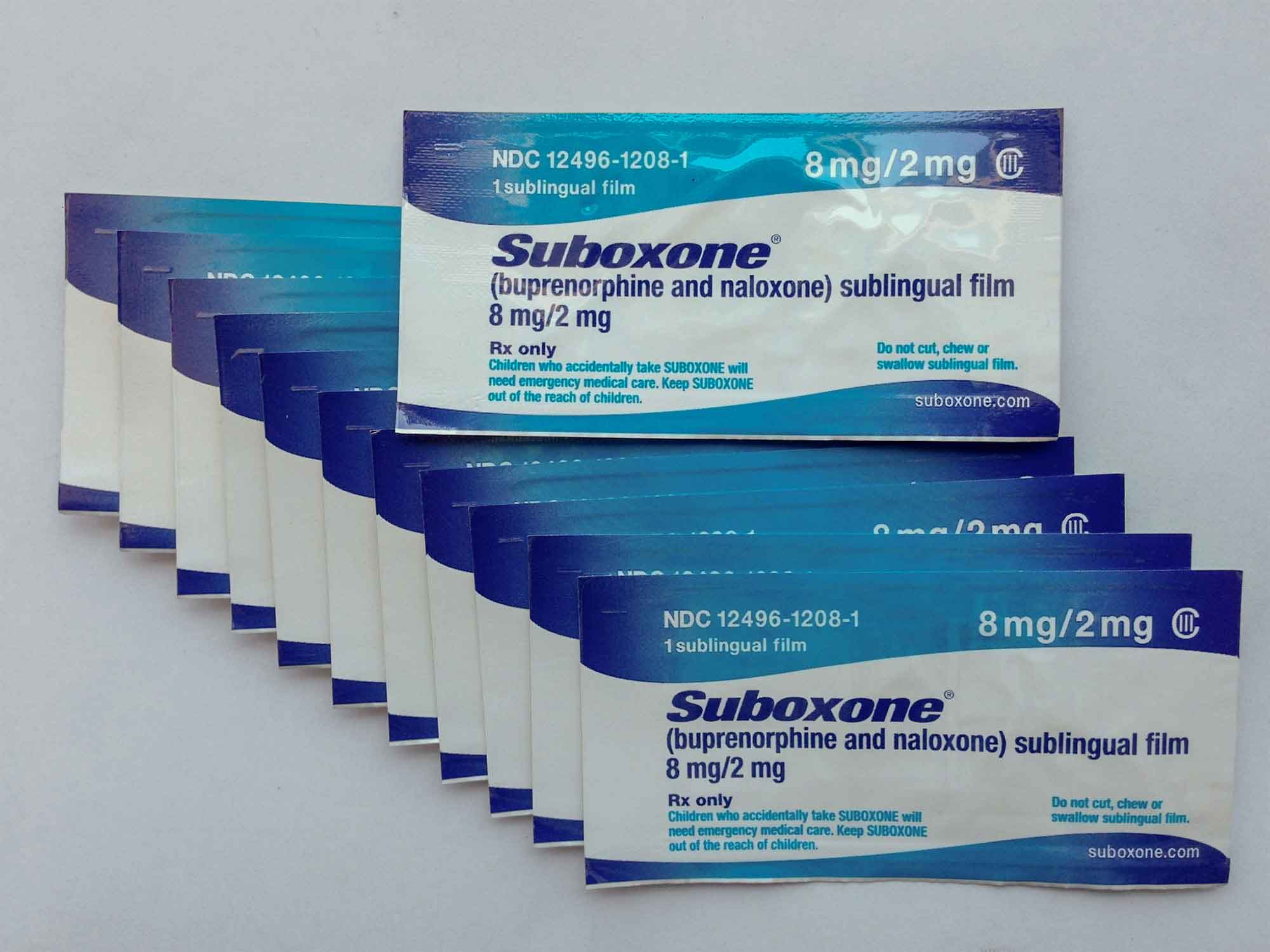 Suboxone (buprenorphine and naloxone)