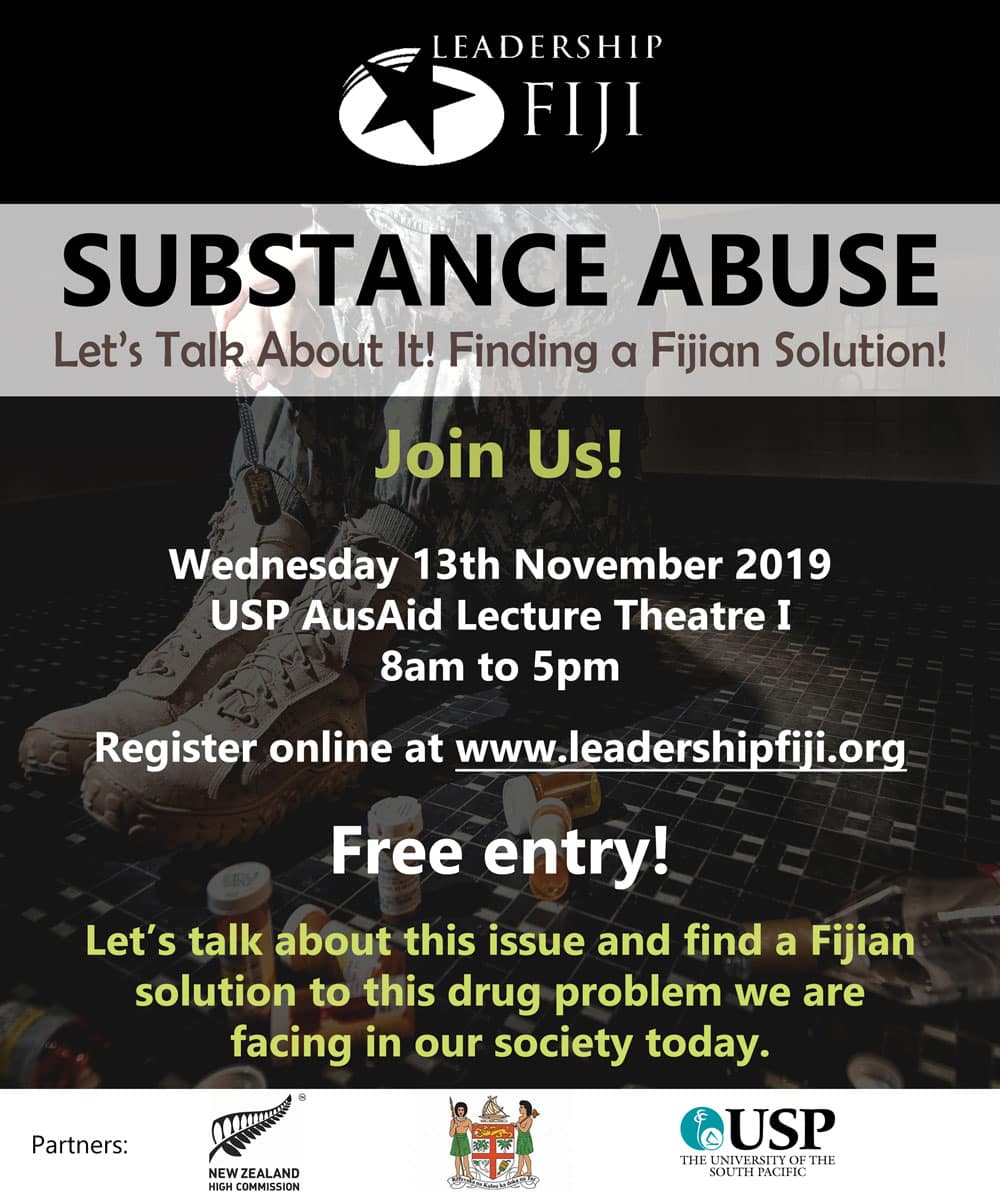 Substance Abuse  Lets Talk About It! Finding a Fijian Solution ...