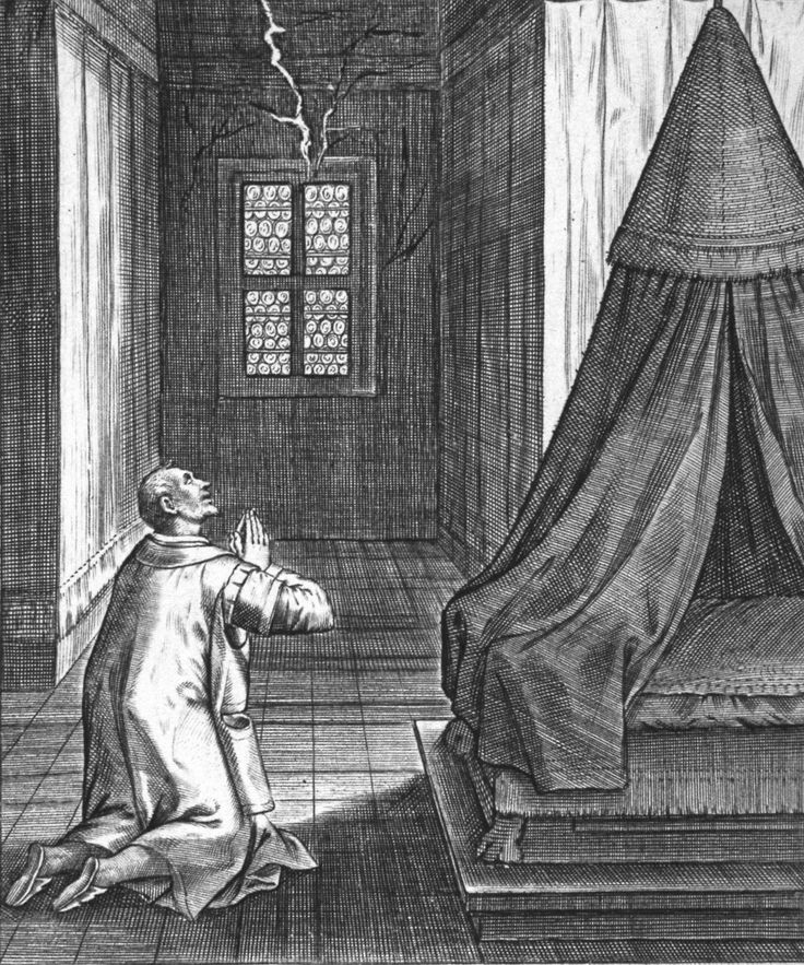 The life of St Ignatius by Peter Paul Rubens Ignatius kneels in prayer ...