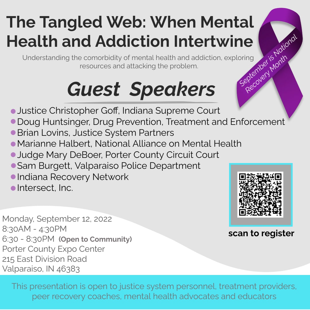 The Tangled Web: When Mental Health and Addiction Intertwine : Indiana ...