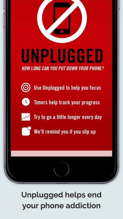 Unplugged  Stop Your Phone Addiction by Cam