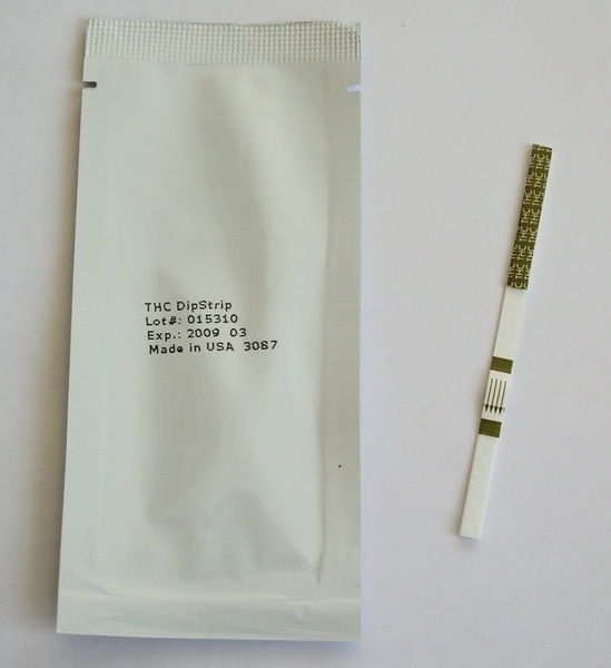 Urine drug test Cannabis (THC)