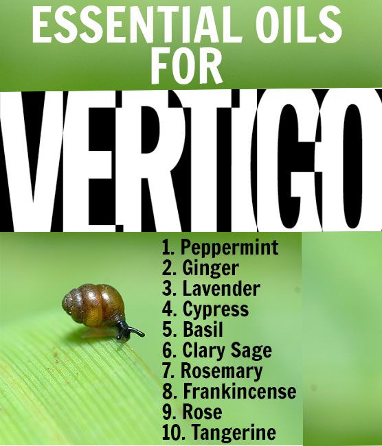 Use these top 10 essential oils for vertigo and learn how to make your ...