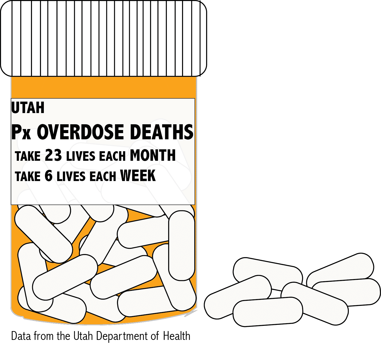 Utah works to reverse opioid overdose trends