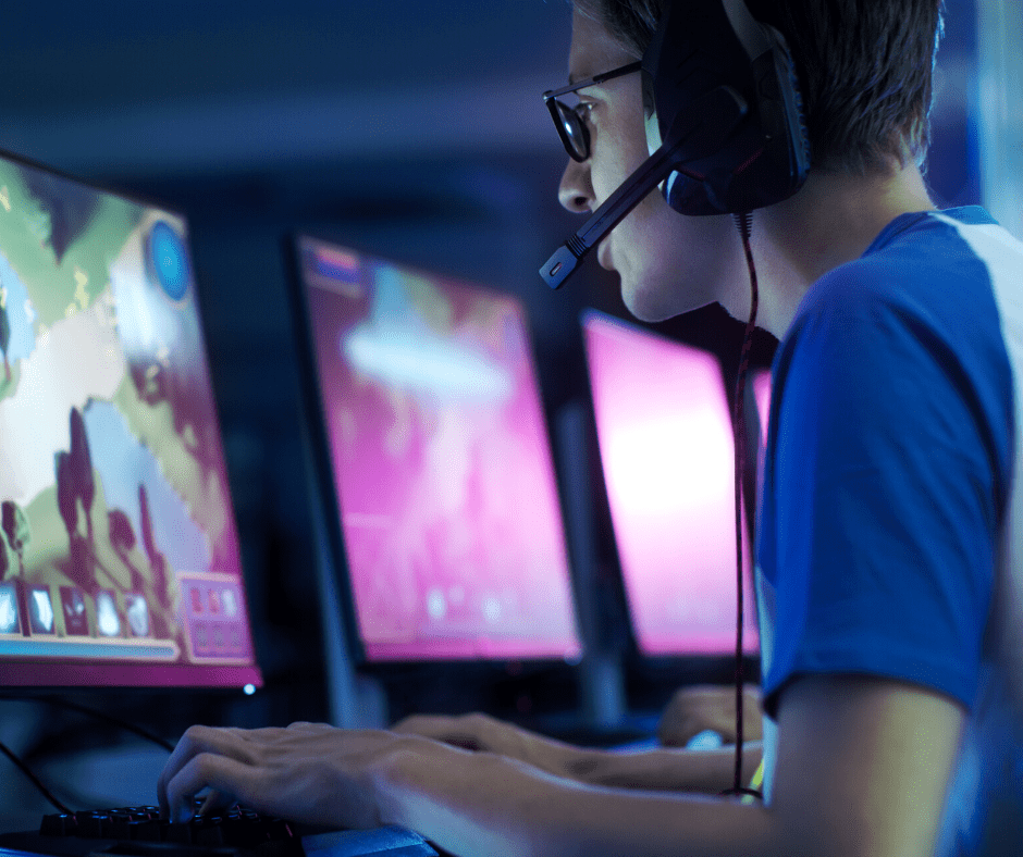 Video Gaming Addiction, Limit Screen Time