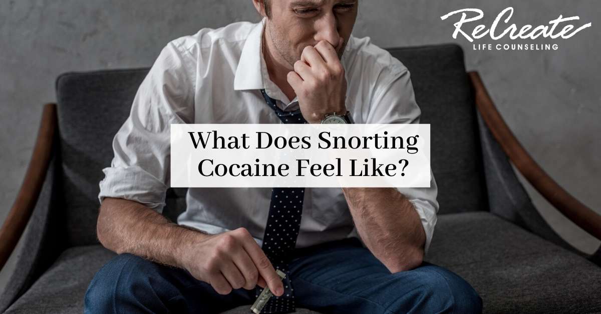 What Does Snorting Cocaine Feel Like?