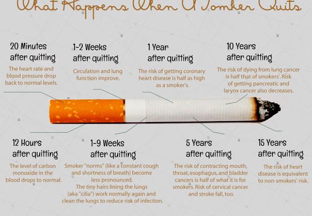 What Happens With Your Body When You Stop Smoking ...