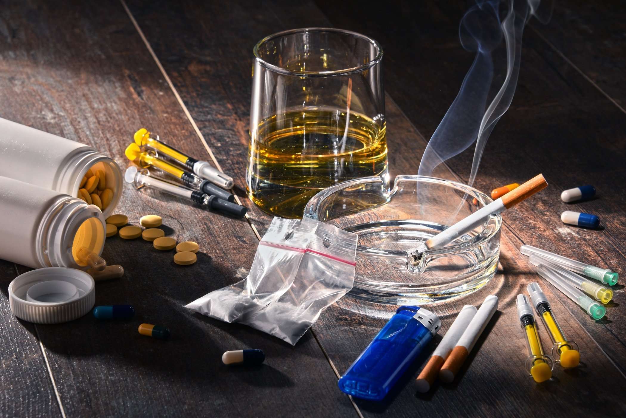 What Is The Difference Between Drug Abuse And Drug Dependence?