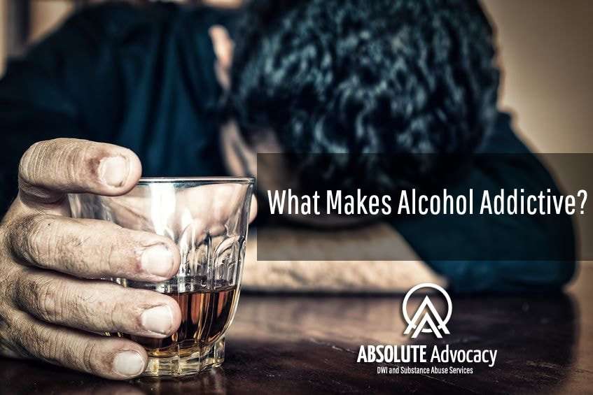 What Makes Alcohol Addictive?