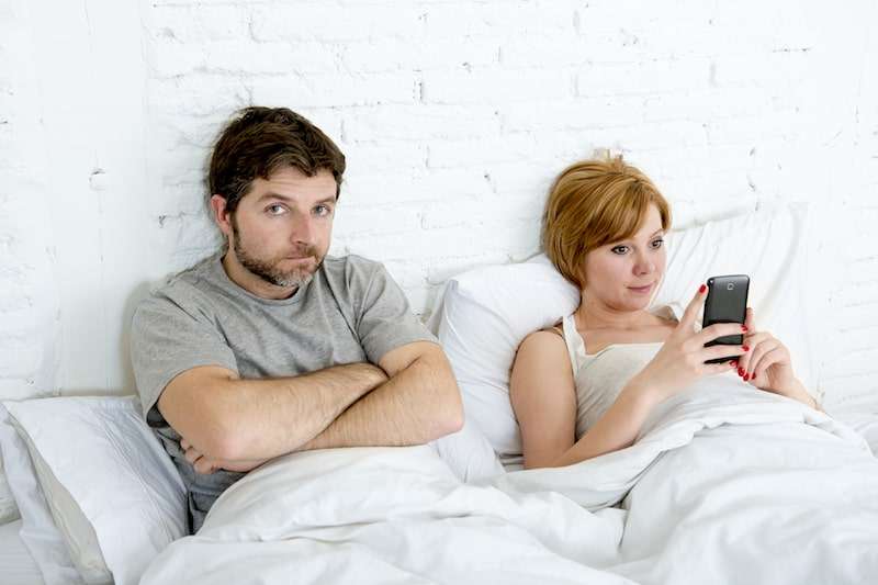What To Do If Your Wife Is On The Phone All The Time