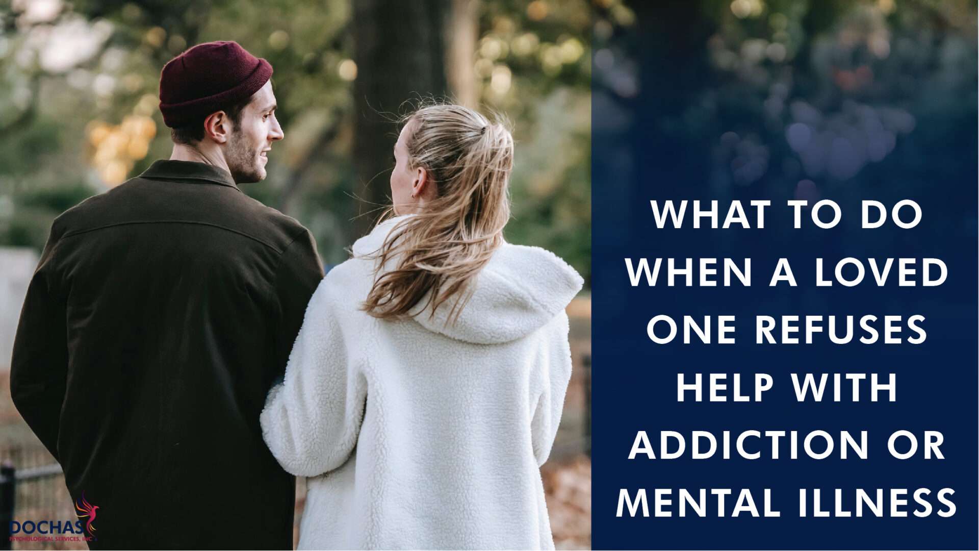 What to do when a loved one refuses help with addiction or ...