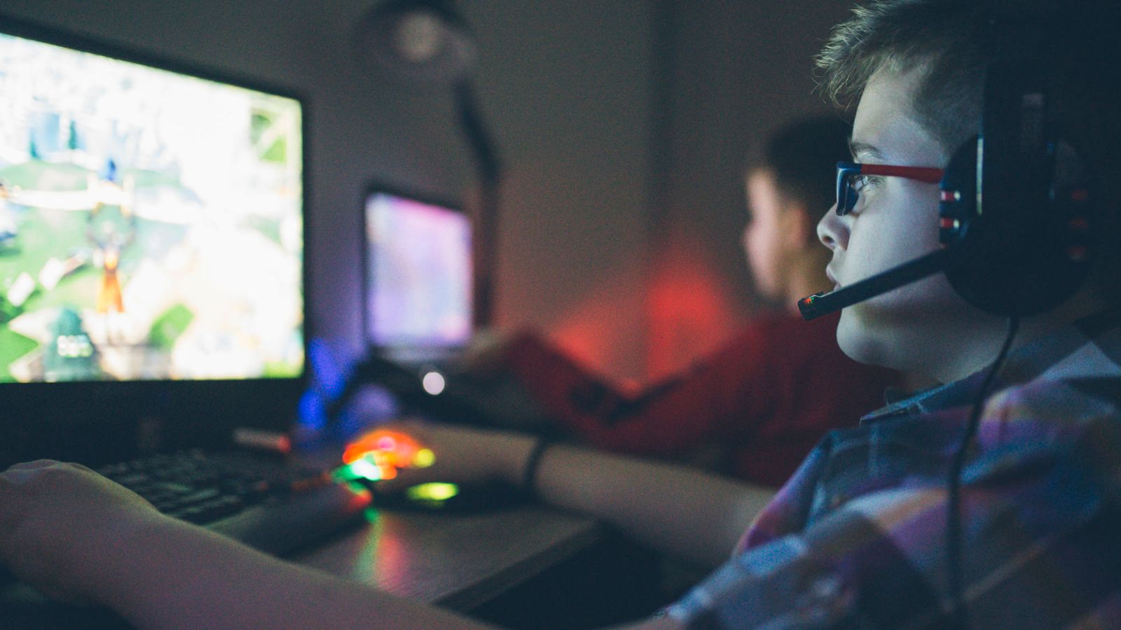 Young gaming addicts able to access specialist NHS treatment.