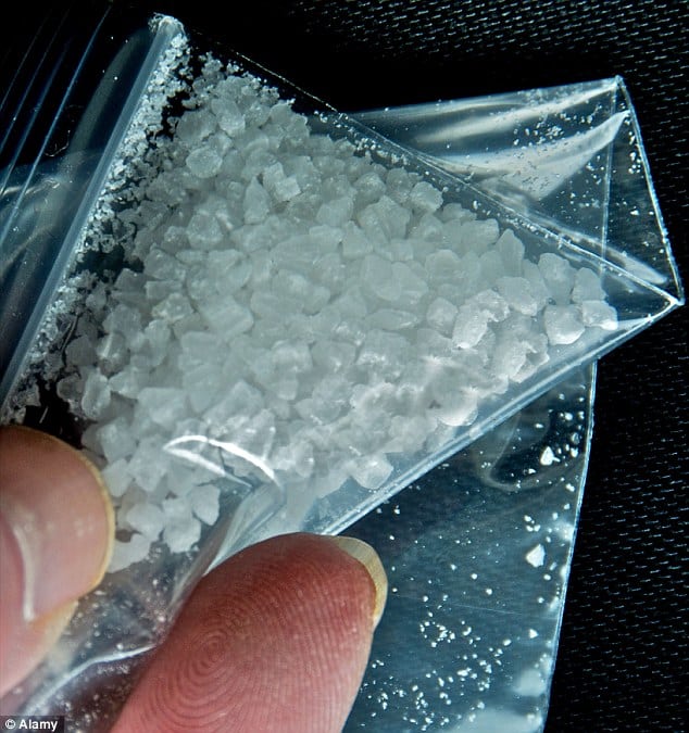 Young women desperate to be slim are using CRYSTAL METH